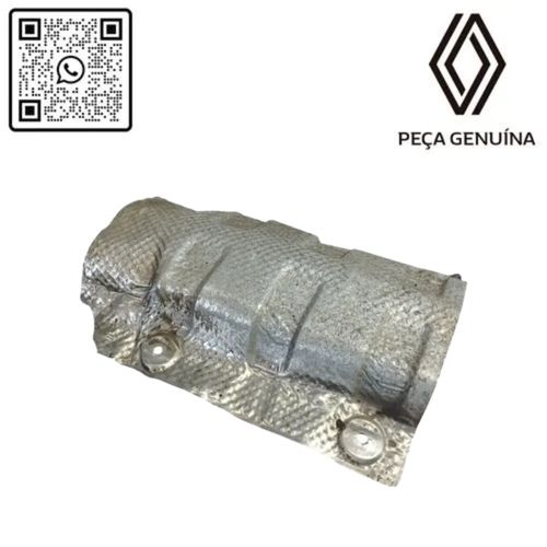 RN 83411R 208083411R DEFLETOR TERMICO DO ESCAPAMENTO SAN IILOG II 14... 2